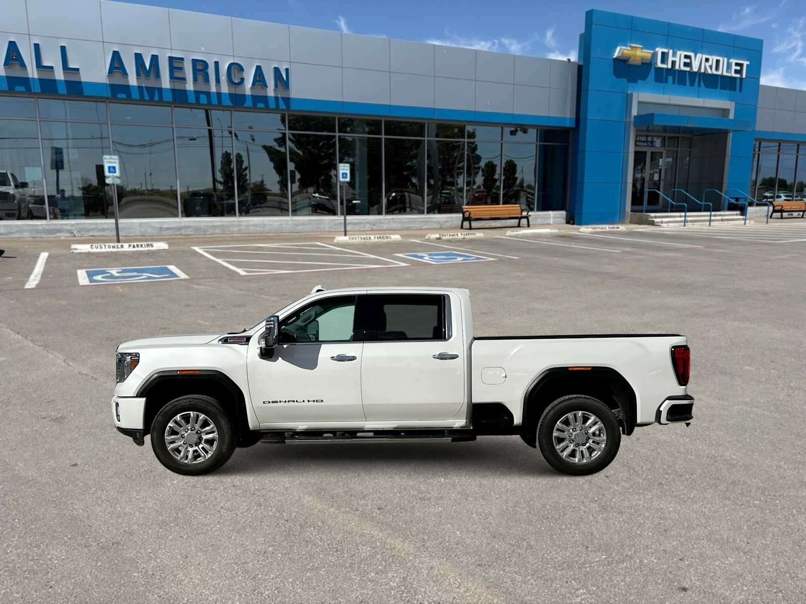 Used 2020 GMC Sierra 2500 Denali w/ Gooseneck/5TH Wheel Package AWD/4WD image 5