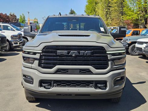 New 2026 RAM 3500 Laramie w/ Night Edition AWD/4WD image 2