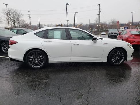 Certified 2025 Acura TLX SH-AWD w/ A-SPEC Pkg image 11