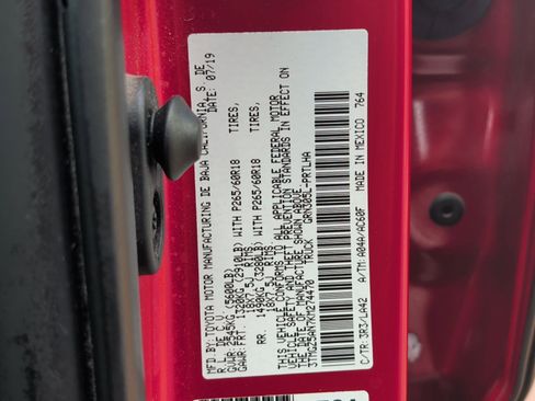 Used 2019 Toyota Tacoma Limited AWD/4WD image 29