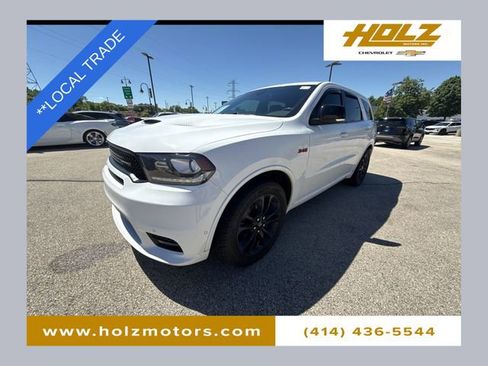 Used 2020 Dodge Durango R/T w/ Technology Group AWD/4WD image 1
