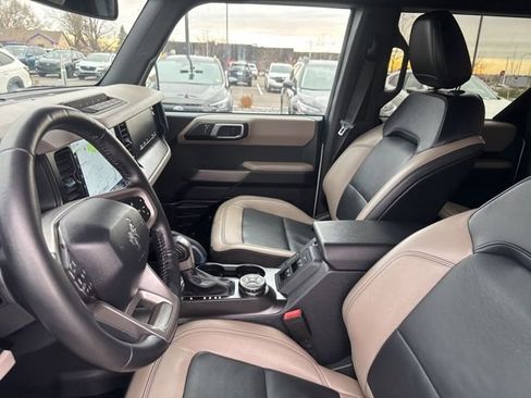 Used 2022 Ford Bronco Wildtrak AWD/4WD image 19