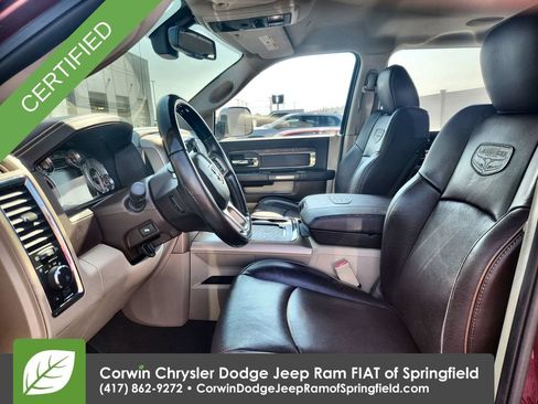 Used 2017 RAM 3500 Laramie Longhorn AWD/4WD image 10