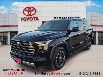 New 2026 Toyota Sequoia Limited