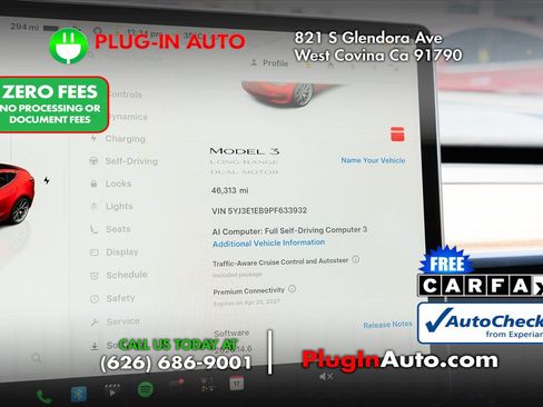Used 2023 Tesla Model 3 Long Range AWD/4WD image 32