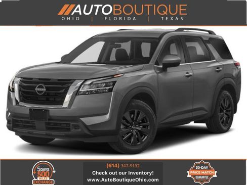 Used 2022 Nissan Pathfinder SV AWD/4WD image 1