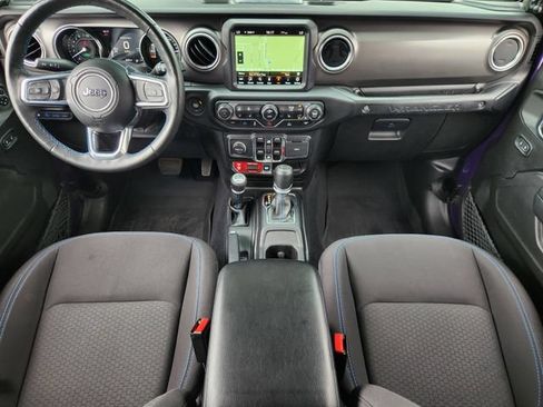 Certified 2023 Jeep Wrangler Unlimited Rubicon 4xe w/ Cold Weather Group AWD/4WD image 26