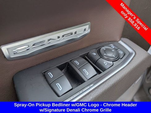 Used 2025 GMC Sierra 1500 Denali w/ Denali Reserve Package AWD/4WD image 17