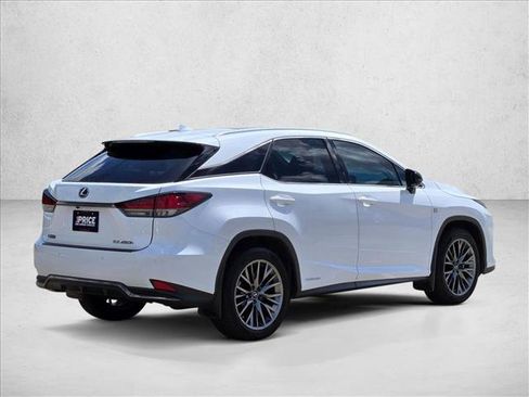 Used 2022 Lexus RX 450h F Sport AWD/4WD image 5
