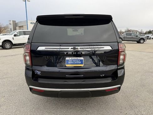 Used 2021 Chevrolet Tahoe LT w/ Rear Media and Nav Package image 5