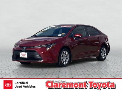 Certified 2025 Toyota Corolla LE
