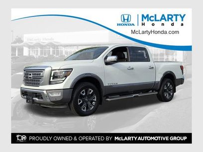 Used 2023 Nissan Titan Platinum Reserve w/ Moonroof Package