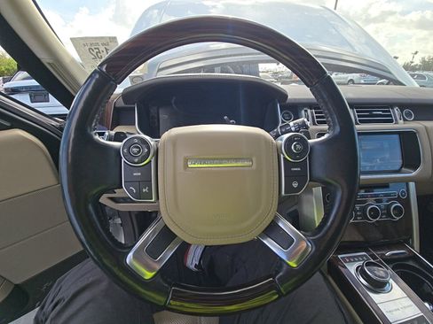 Used 2017 Land Rover Range Rover Long Wheelbase Supercharged image 8