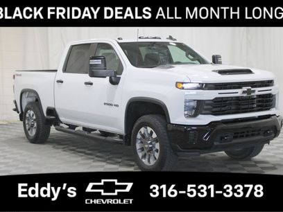 Used 2024 Chevrolet Silverado 2500 Custom w/ Custom Value Package