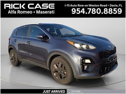 Used 2020 Kia Sportage S