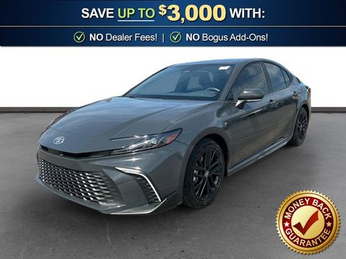 Used 2025 Toyota Camry SE w/ Convenience Package FWD image 1