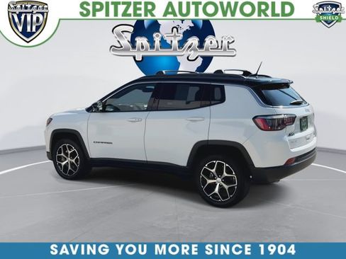 Used 2024 Jeep Compass Limited AWD/4WD image 7