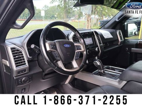 Used 2017 Ford F150 Platinum w/ Equipment Group 701A Luxury AWD/4WD image 15