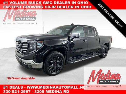 Used 2023 GMC Sierra 1500 SLT w/ SLT Premium Plus Package AWD/4WD image 1
