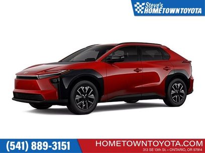 New 2026 Toyota bZ