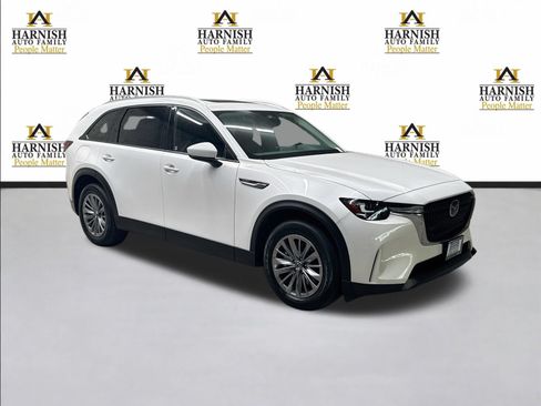 Used 2024 MAZDA CX-90 Plug-In Hybrid w/ Preferred AWD/4WD image 3