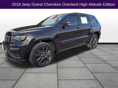 Used 2018 Jeep Grand Cherokee High Altitude
