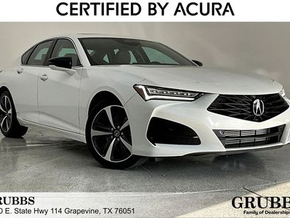Certified 2025 Acura TLX w/ Technology Package