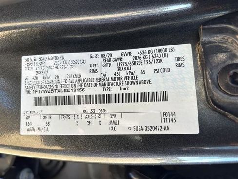 Certified 2020 Ford F250 Lariat w/ Lariat Value Package image 21