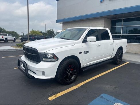 Used 2018 RAM 1500 Sport w/ Sport Premium Group AWD/4WD image 7