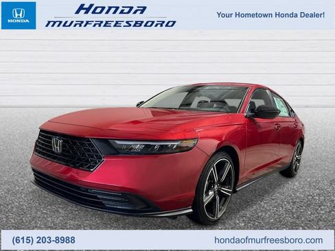 New 2026 Honda Accord Sport image 1