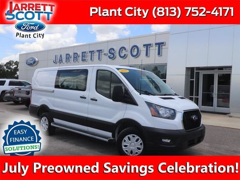 Used 2025 Ford Transit 250 Low Roof w/ Exterior Upgrade Package RWD image 1