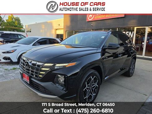 Used 2023 Hyundai Tucson N Line AWD/4WD image 8
