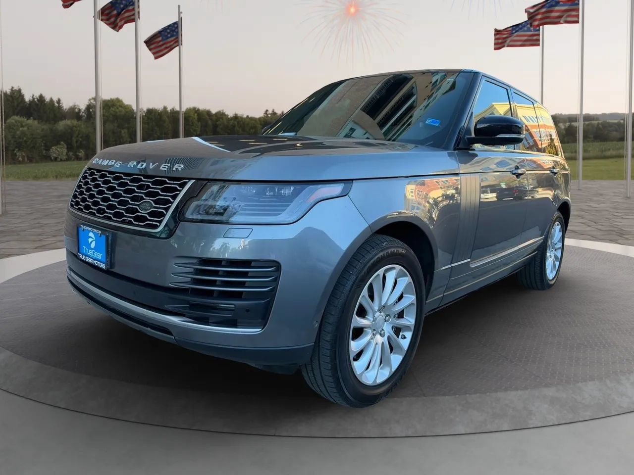 Used 2018 Land Rover Range Rover HSE AWD/4WD image 1