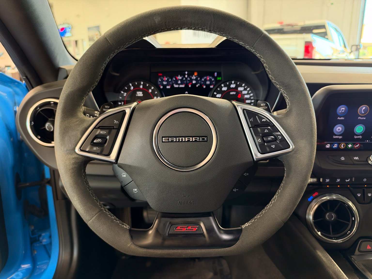 Used 2022 Chevrolet Camaro SS RWD image 20
