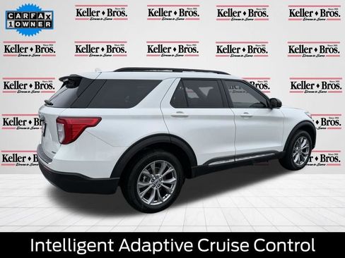 Used 2022 Ford Explorer XLT w/ Equipment Group 202A image 7
