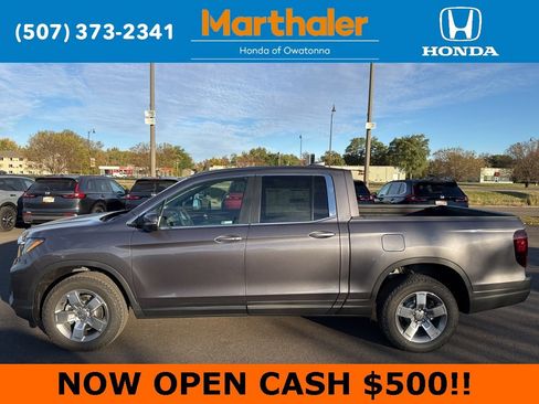 New 2026 Honda Ridgeline RTL image 2