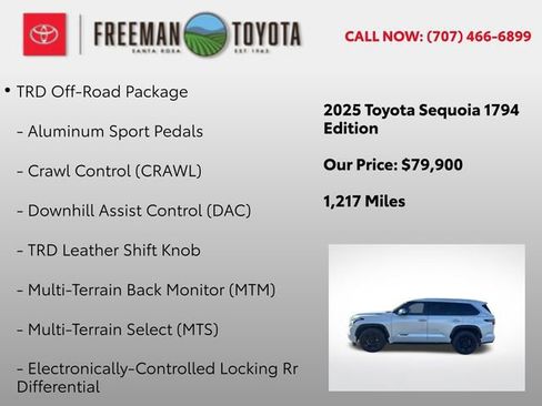 Used 2025 Toyota Sequoia SR5 image 4