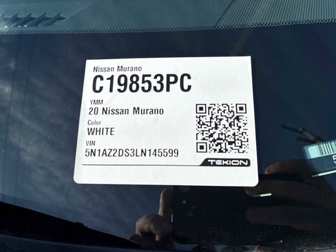 Used 2020 Nissan Murano Platinum image 35