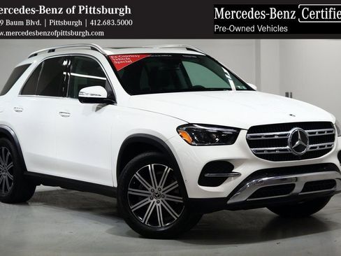 Certified 2025 Mercedes-Benz GLE 350 4MATIC image 1