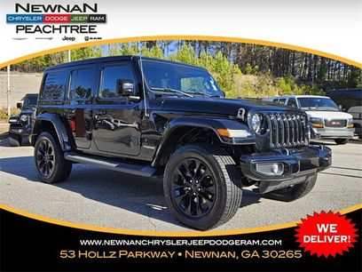 Used 2021 Jeep Wrangler Unlimited Sahara
