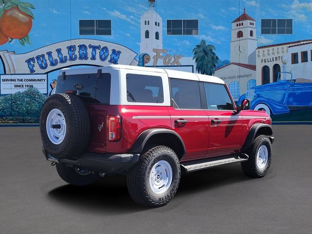 New 2026 Ford Bronco Heritage Edition AWD/4WD image 4