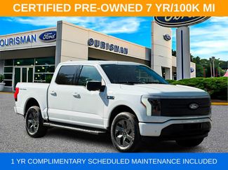 Certified 2025 Ford F150 Lightning Flash AWD/4WD video 1