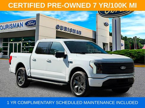 Certified 2025 Ford F150 Lightning Flash AWD/4WD image 1