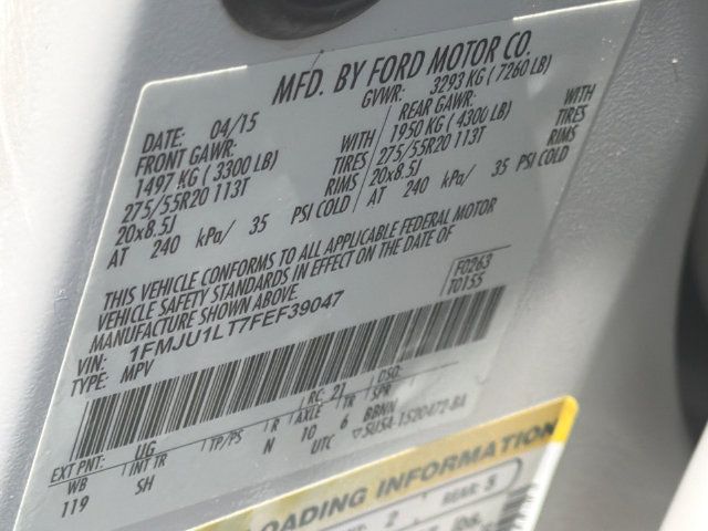 Used 2015 Ford Expedition Platinum RWD image 36