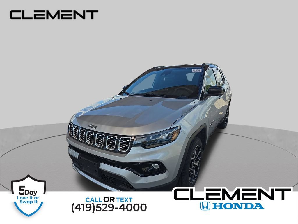 Used 2025 Jeep Compass Limited AWD/4WD image 1