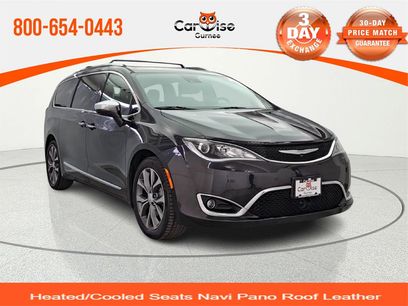 Used 2017 Chrysler Pacifica Limited