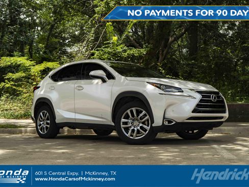 Used 2016 Lexus NX 200t FWD w/ Premium Package image 1
