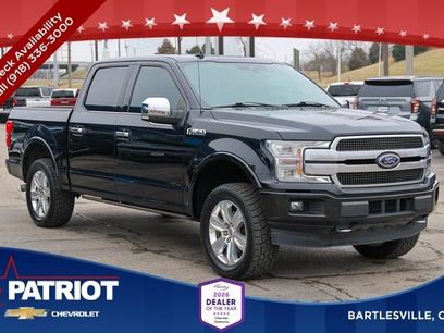 Used 2020 Ford F150 Platinum w/ Equipment Group 701A Luxury