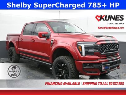 New 2025 Ford F150 Lariat w/ Equipment Group 502A High