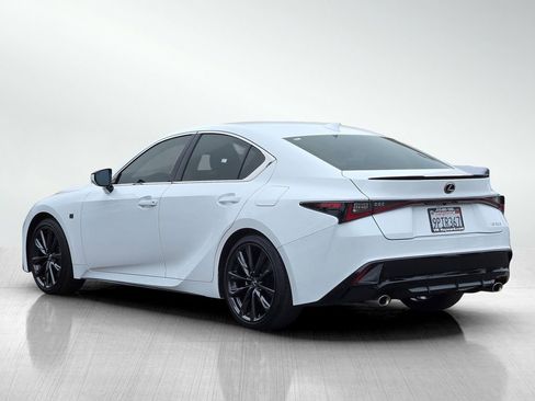 Used 2024 Lexus IS 300 F Sport w/ Accessory Package 2 RWD image 7